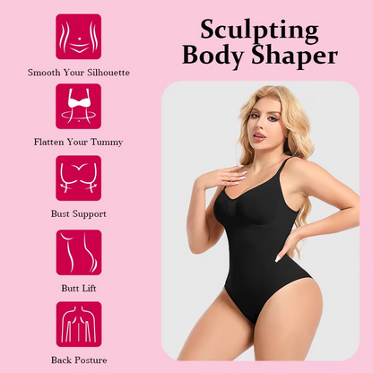 "Seamless Sculpt Shapewear"