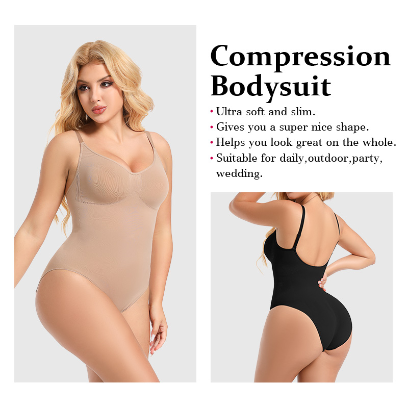 "Seamless Sculpt Shapewear"